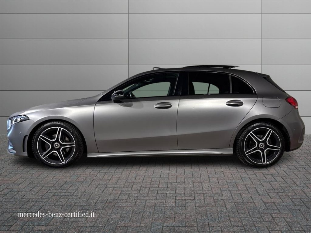 A 180 d Premium auto - Certified