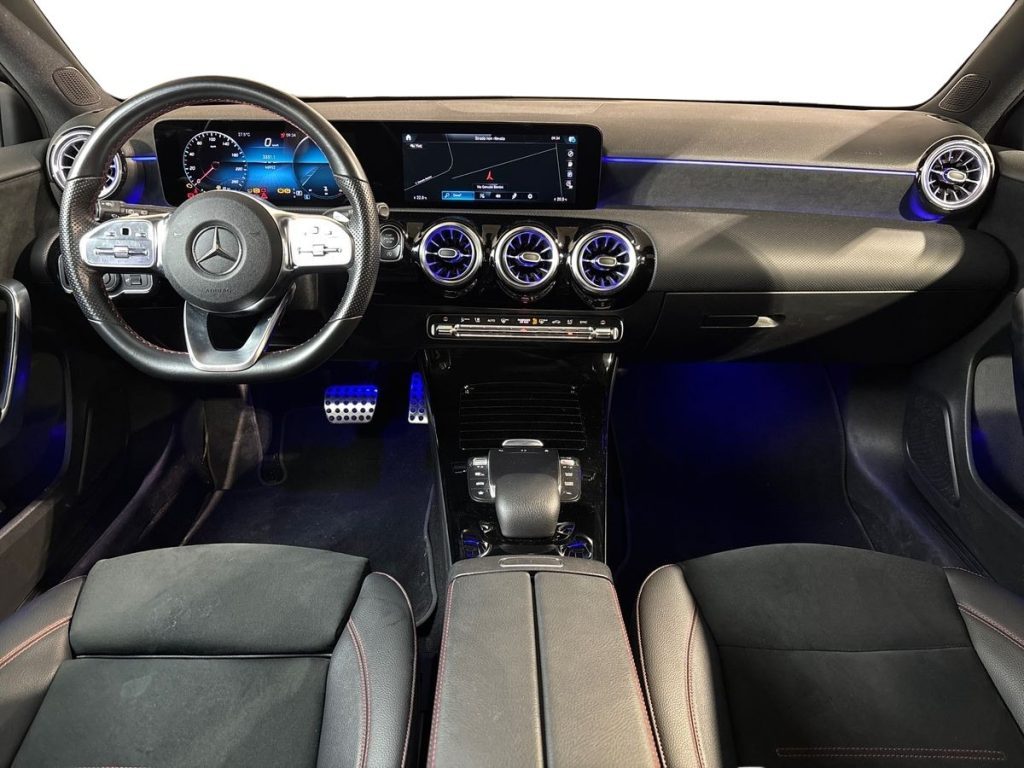 A 180 d Premium auto - Certified