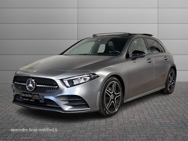 A 180 d Premium auto - Certified