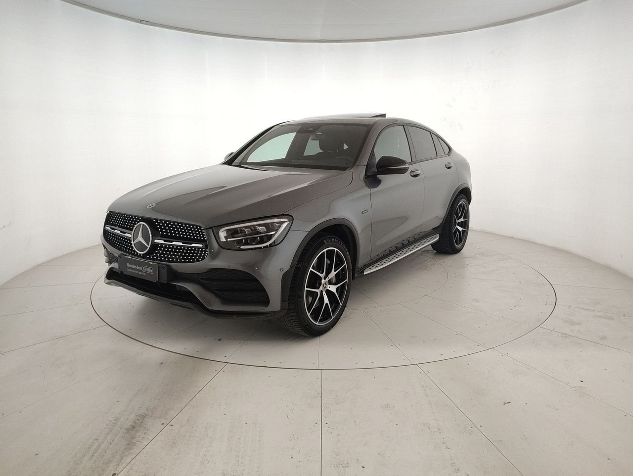 GLC Coupe 300 e phev (eq-power) Premium Plus 4mati - Mercedes Certified