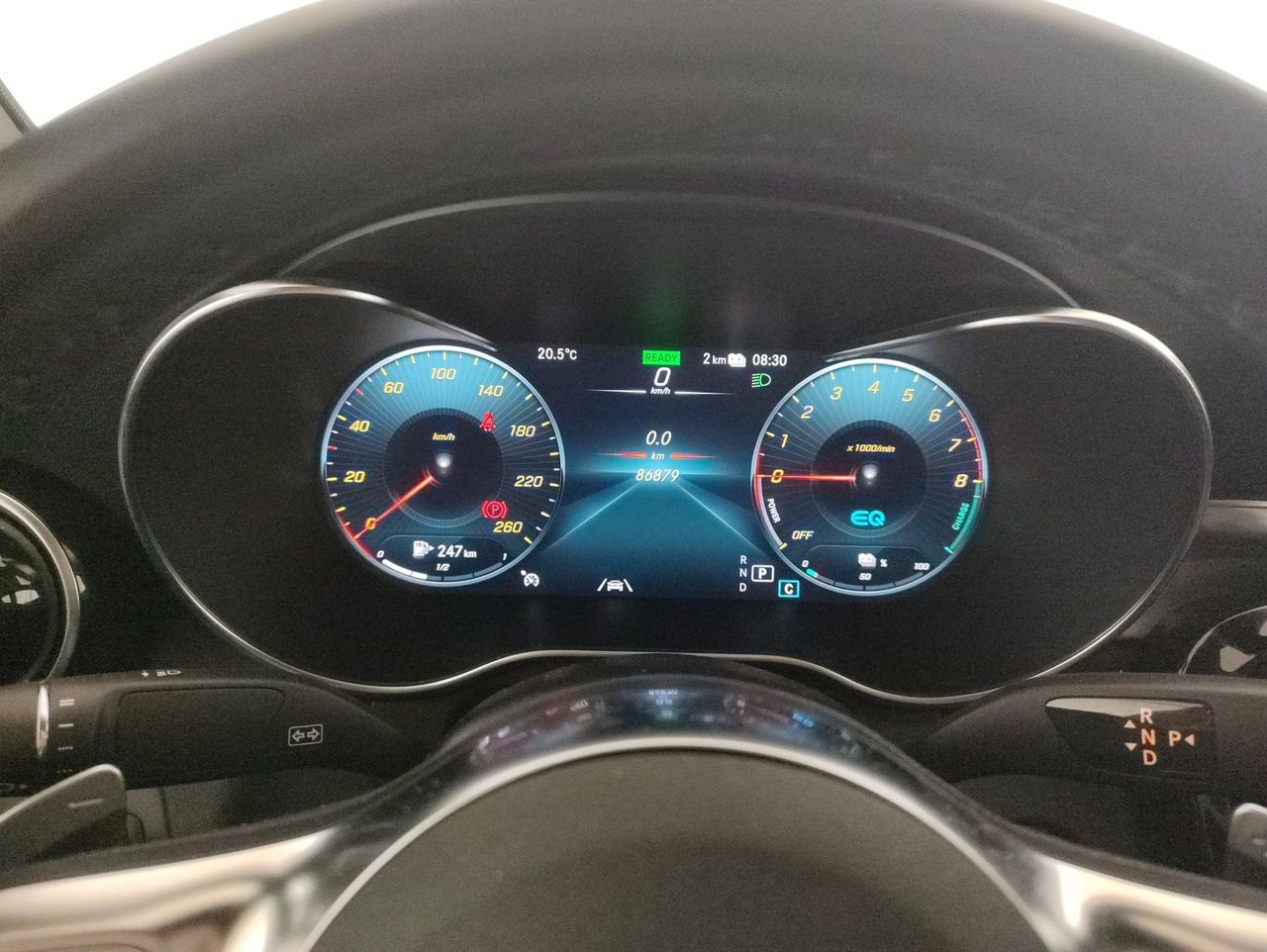 GLC Coupe 300 e phev (eq-power) Premium Plus 4mati - Certified