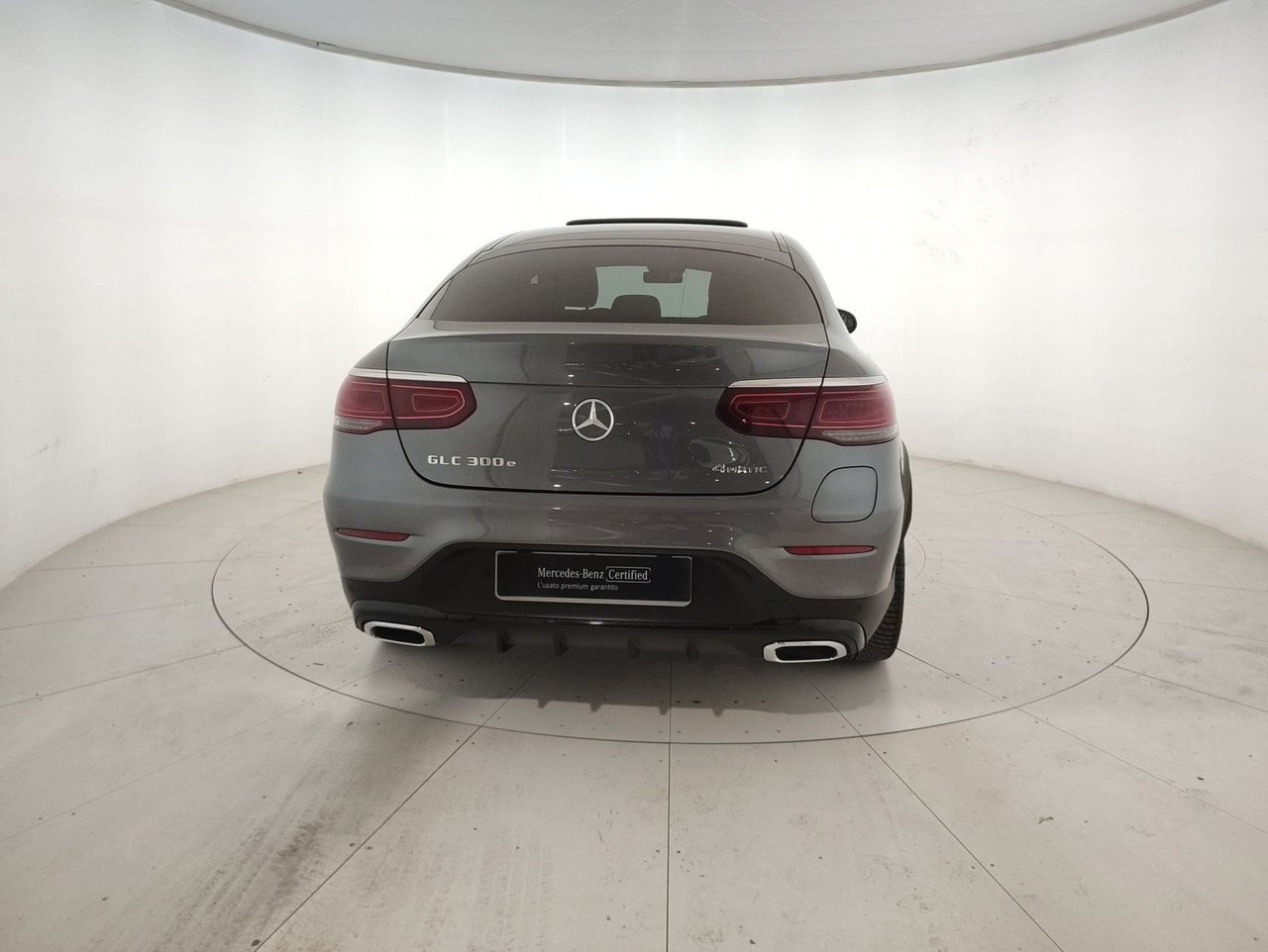 GLC Coupe 300 e phev (eq-power) Premium Plus 4mati - Certified