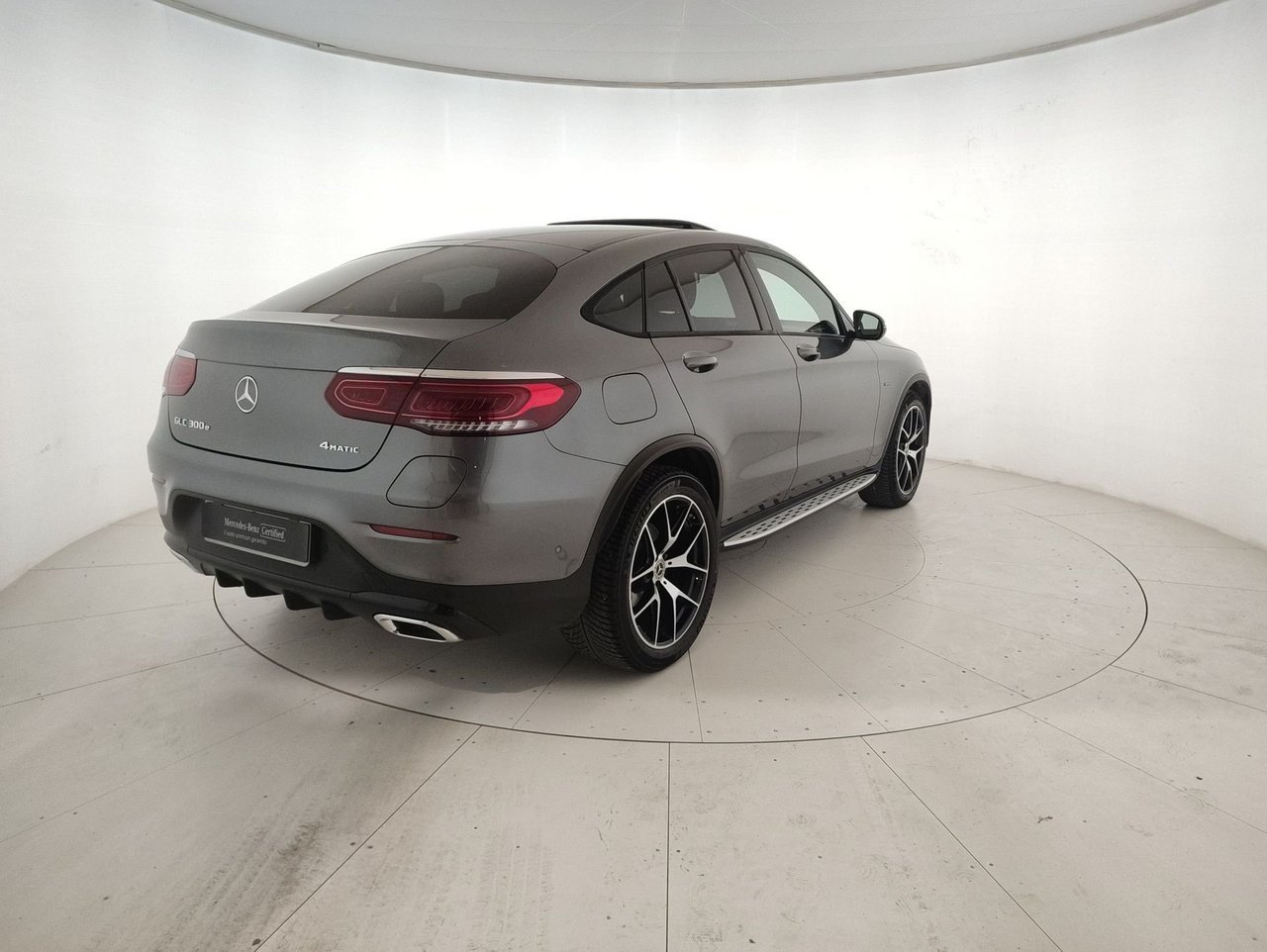 GLC Coupe 300 e phev (eq-power) Premium Plus 4mati - Certified
