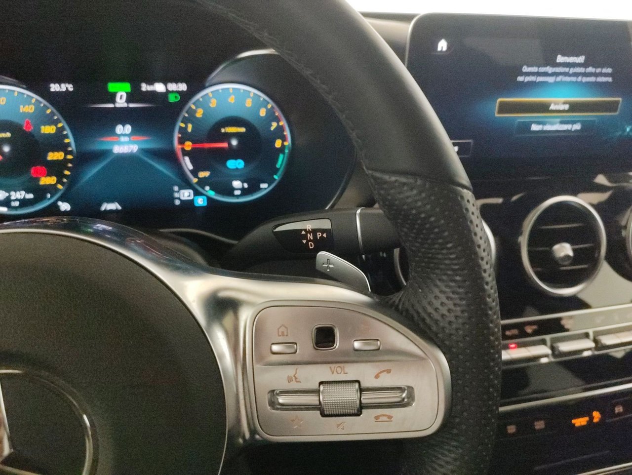 GLC Coupe 300 e phev (eq-power) Premium Plus 4mati - Certified