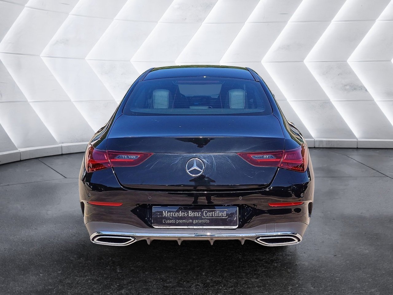 CLA Coupe 200 d AMG Line Advanced Plus auto - Certified
