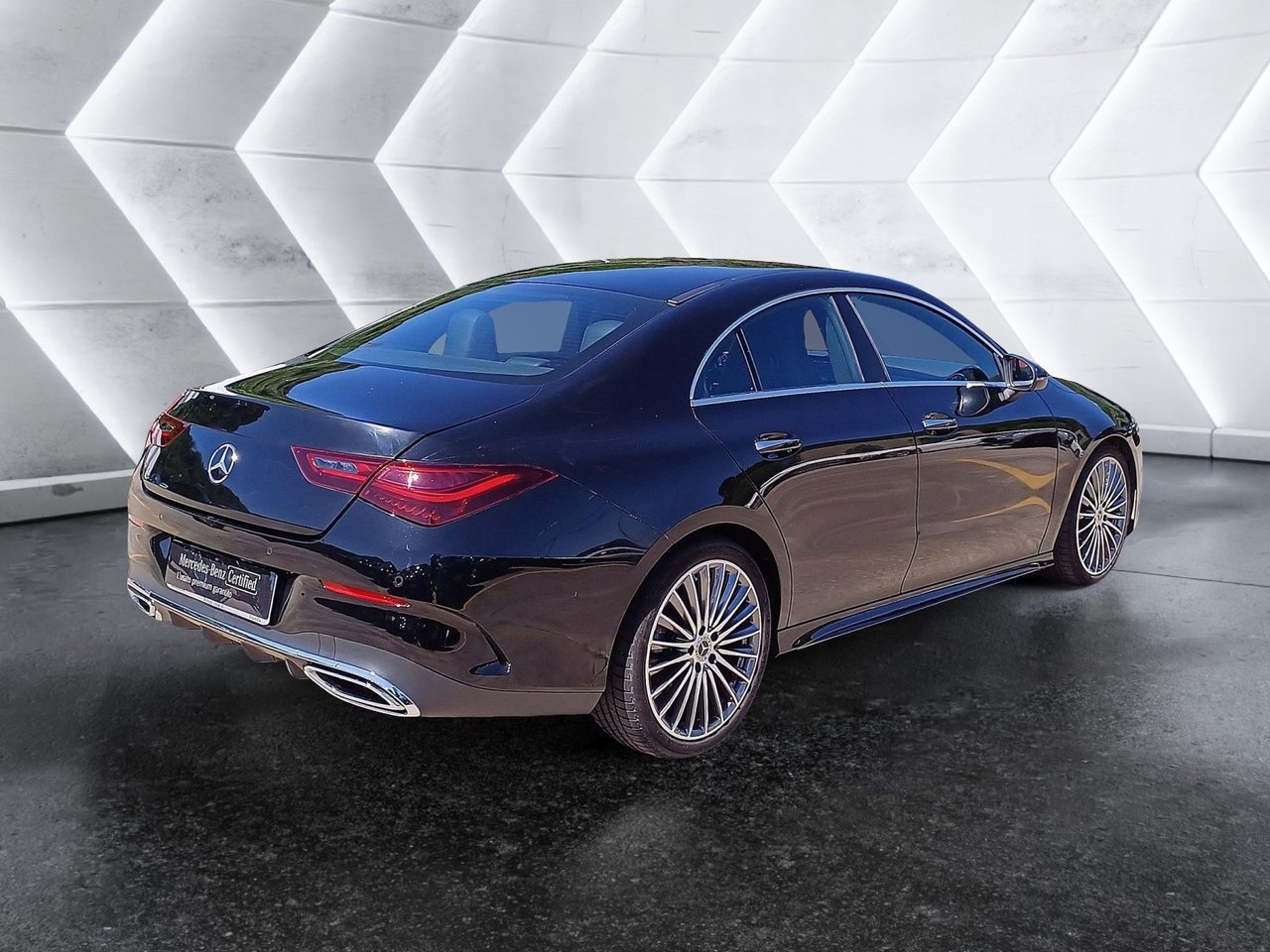 CLA Coupe 200 d AMG Line Advanced Plus auto - Certified