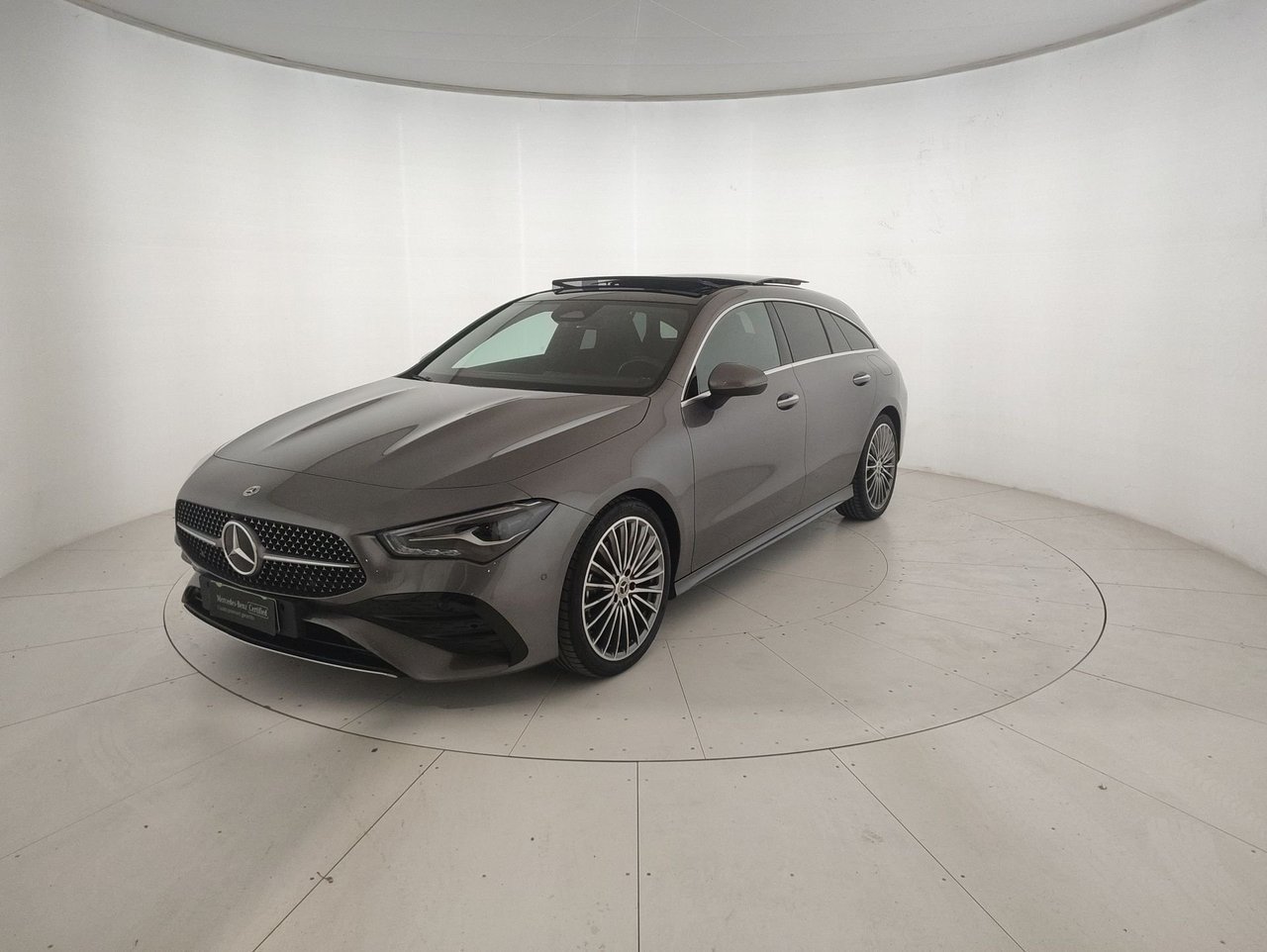 CLA Shooting Brake 200 d AMG Line Advanced Plus au - Mercedes Certified