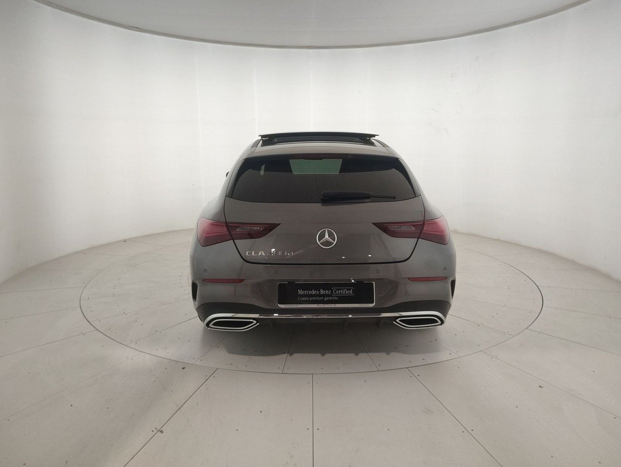 CLA Shooting Brake 200 d AMG Line Advanced Plus au - Certified