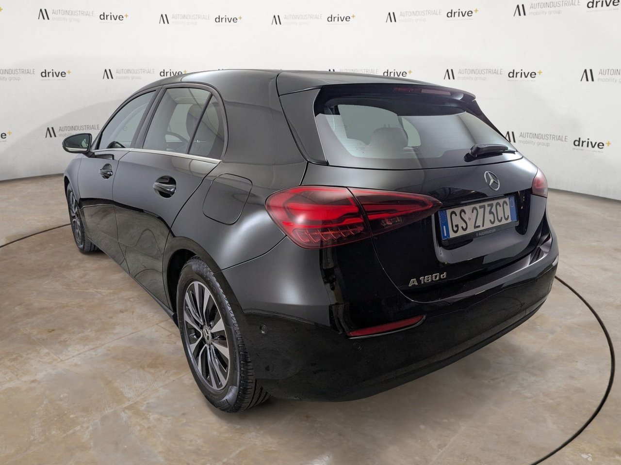 A 180 d Progressive Advanced auto - Certified