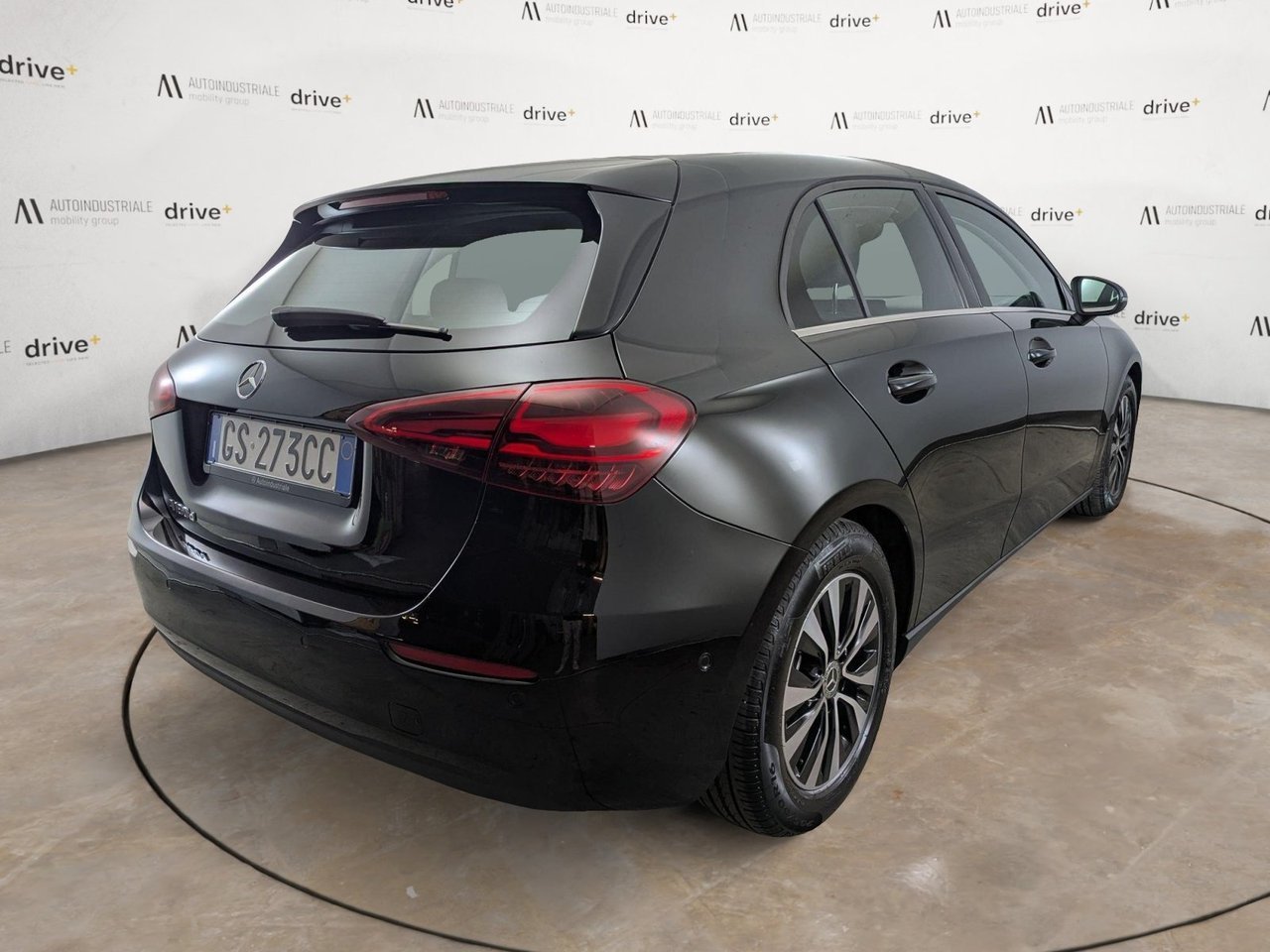 A 180 d Progressive Advanced auto - Certified