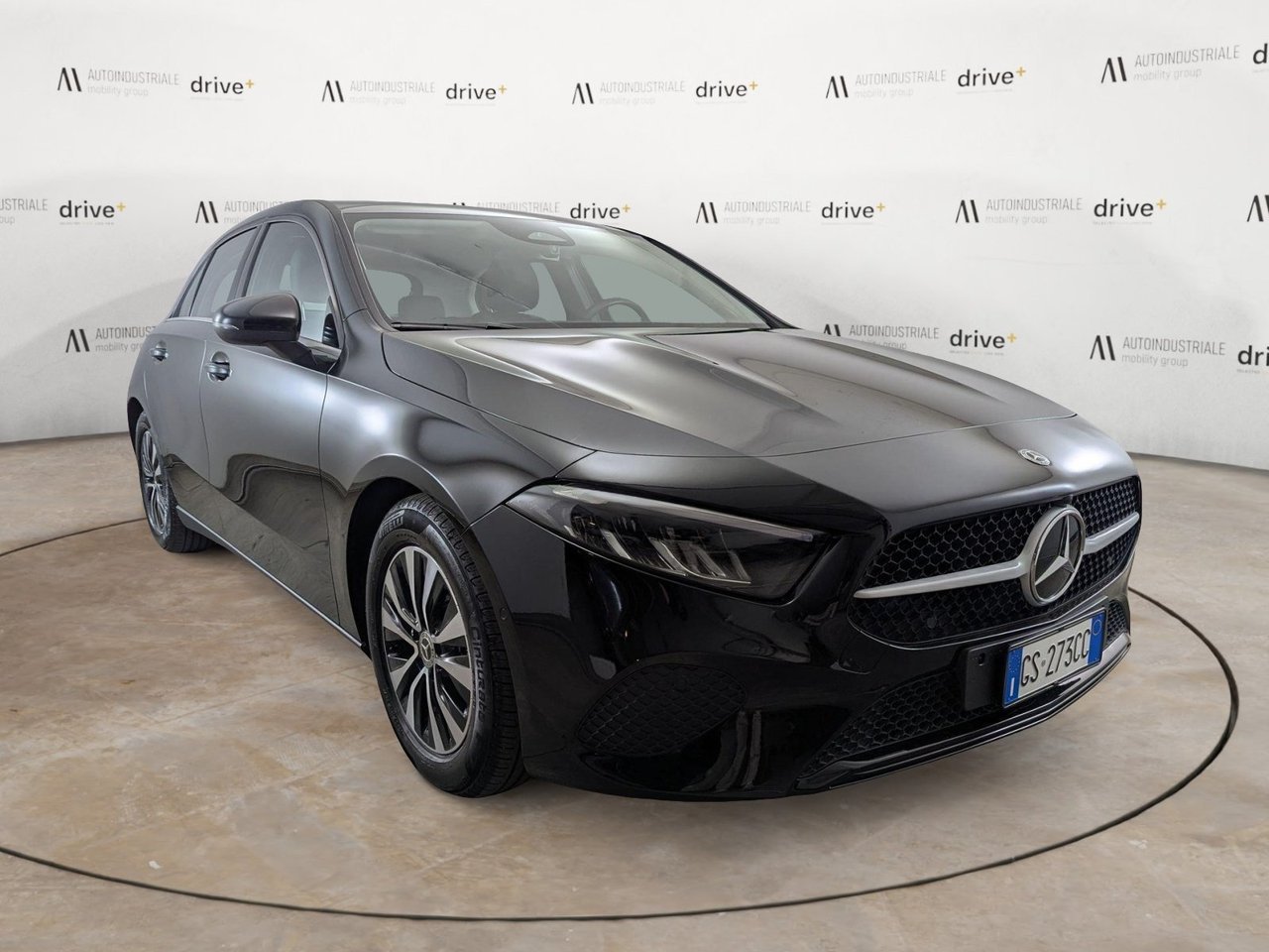 A 180 d Progressive Advanced auto - Certified