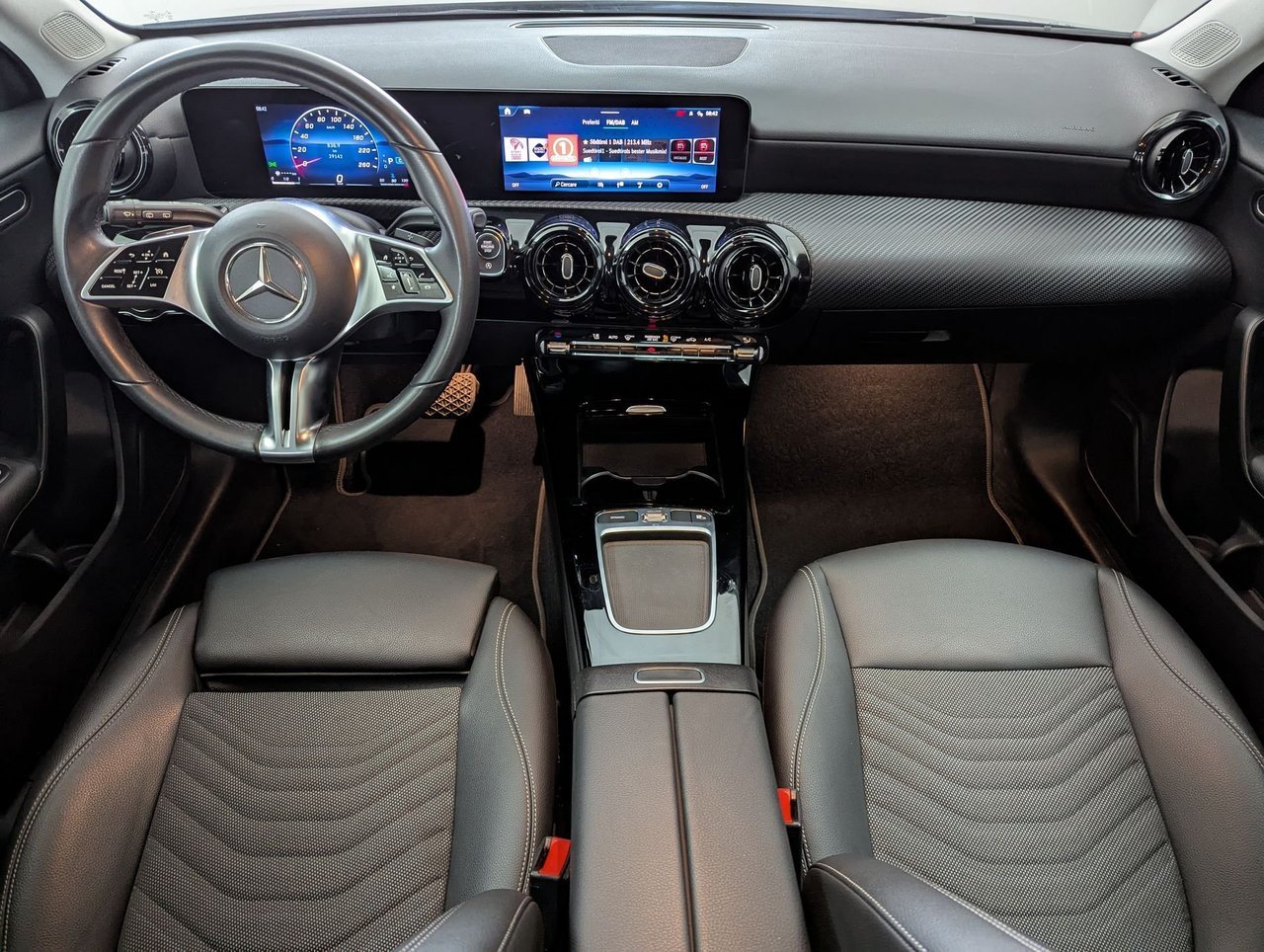 A 180 d Progressive Advanced auto - Certified