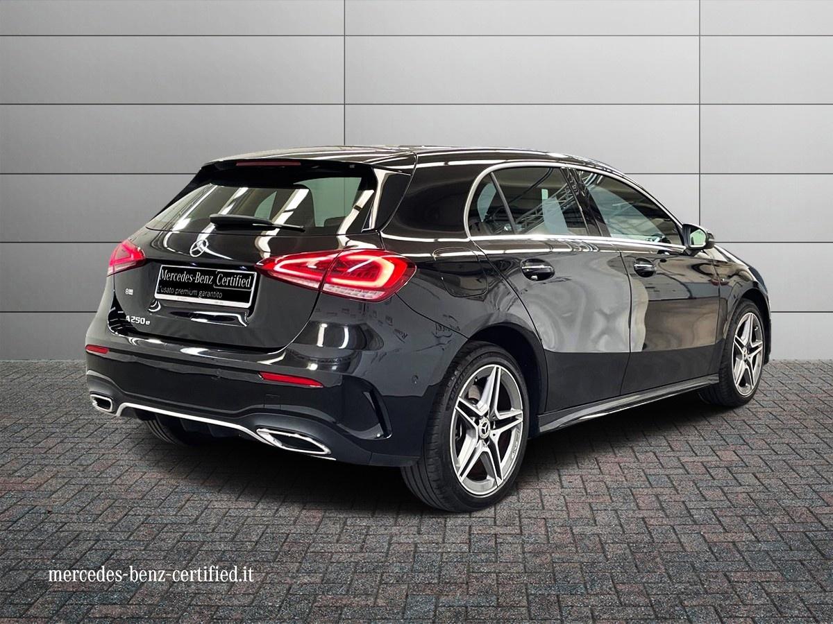 A 250 e phev (eq-power) Premium auto - Certified