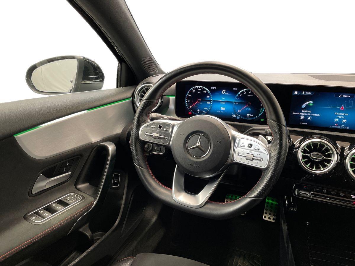A 250 e phev (eq-power) Premium auto - Certified