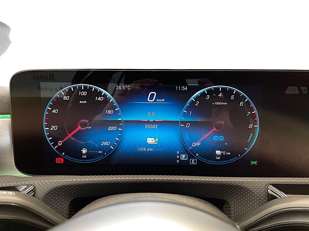 A 250 e phev (eq-power) Premium auto - Certified