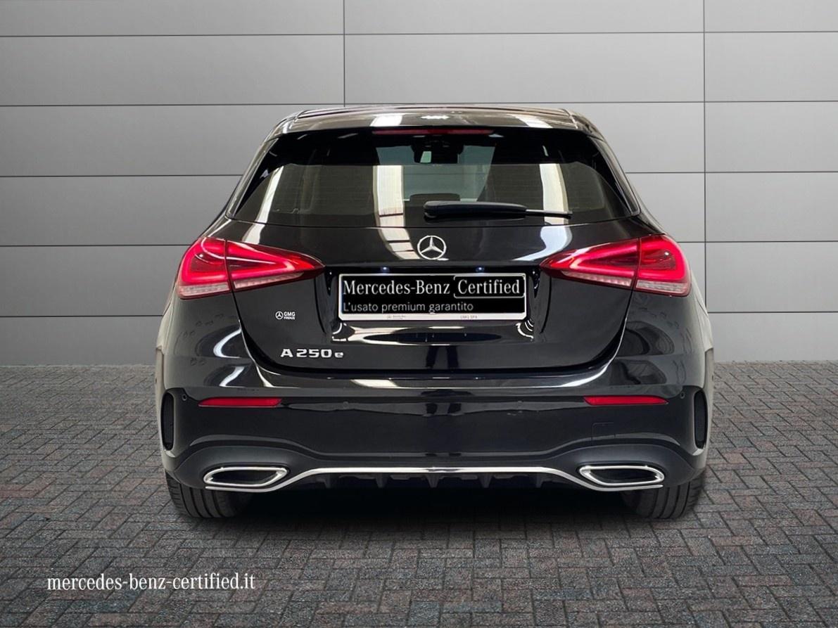 A 250 e phev (eq-power) Premium auto - Certified