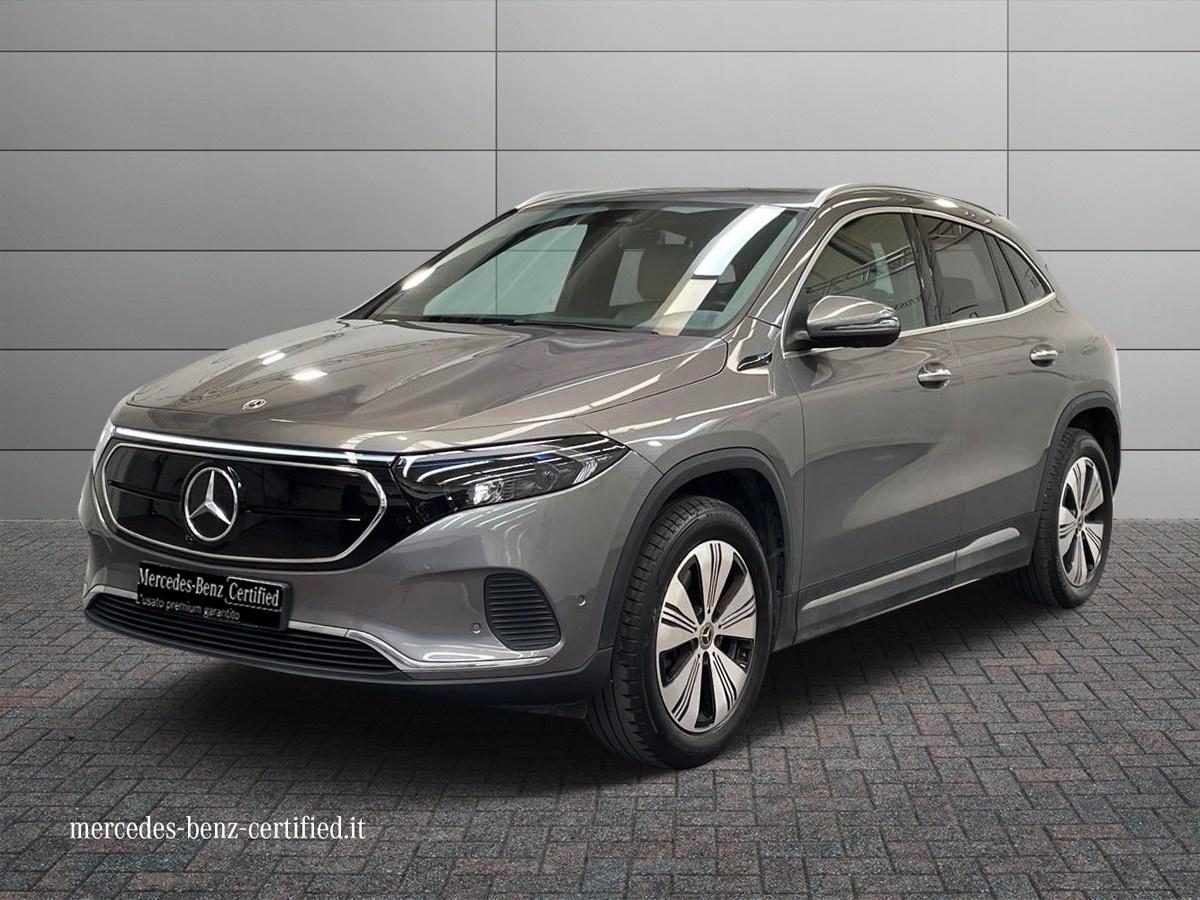 EQA 250+ Sport Plus - Mercedes Certified