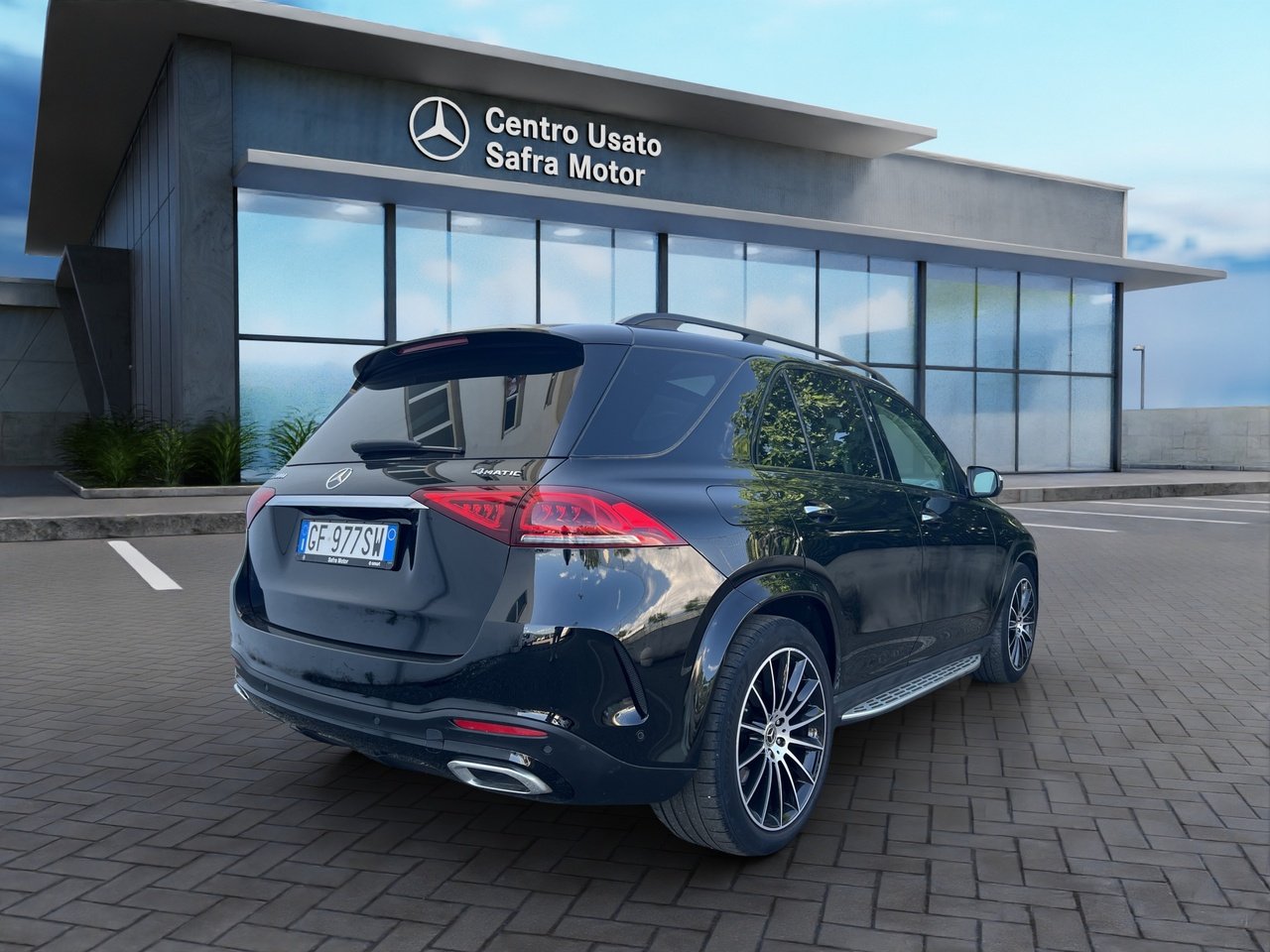 GLE 300 d Premium 4matic auto - Certified