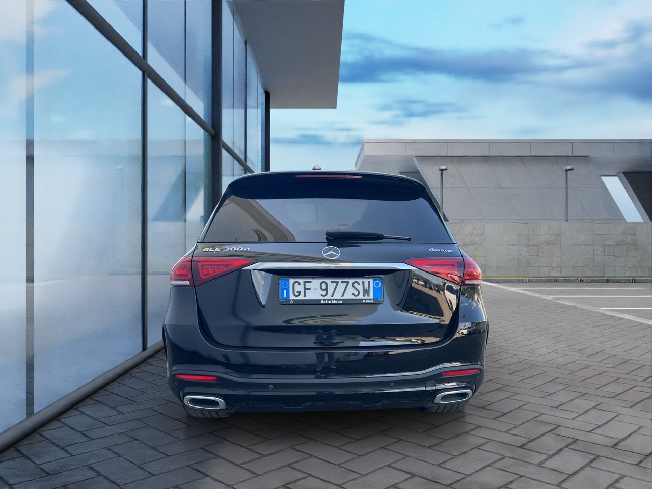 GLE 300 d Premium 4matic auto - Certified
