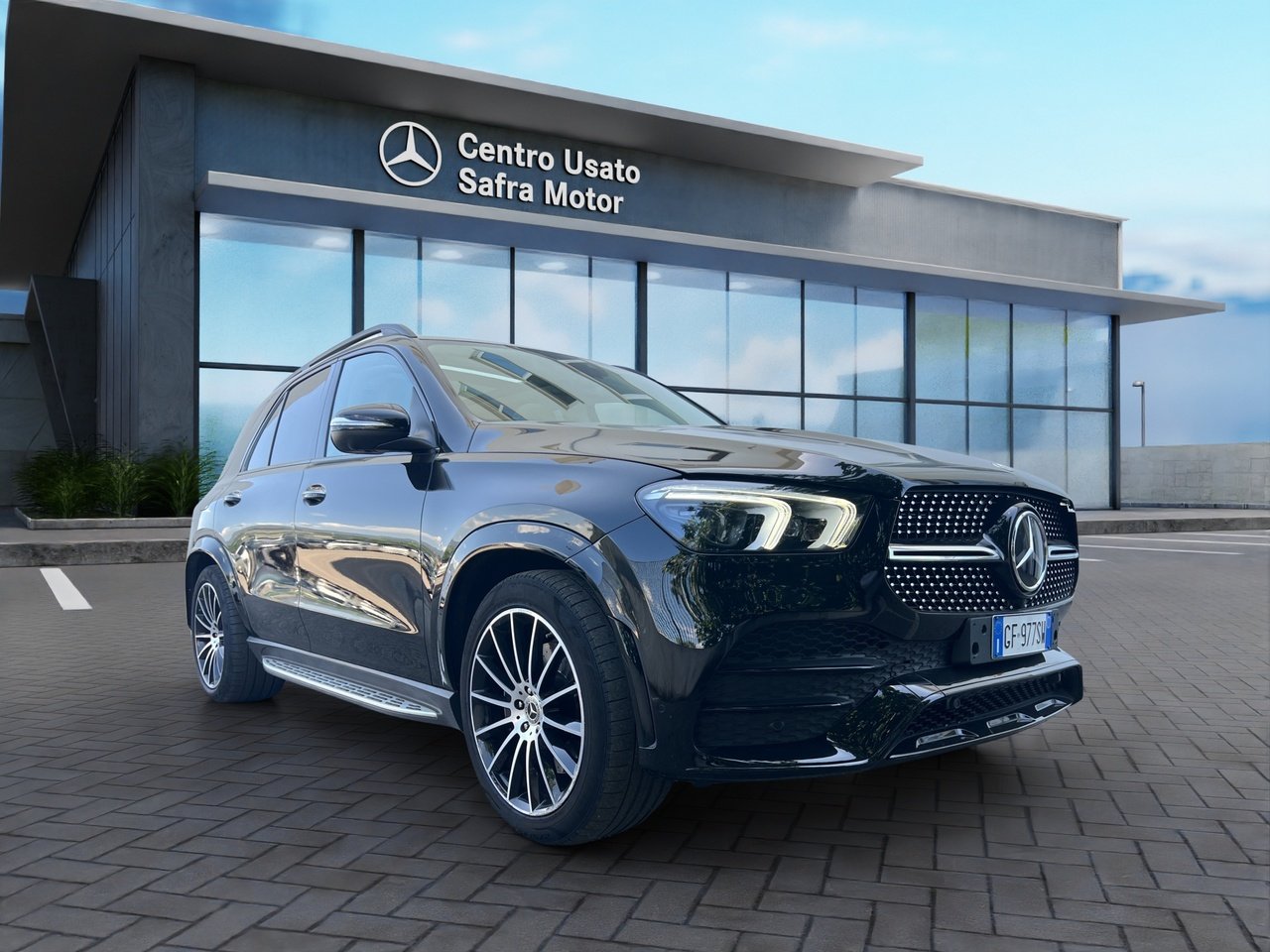 GLE 300 d Premium 4matic auto - Certified