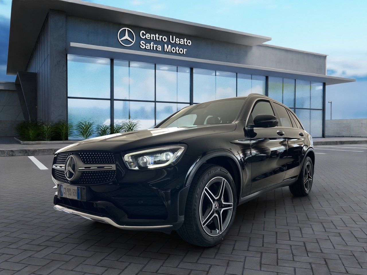 GLC 300 d Premium 4matic auto - Mercedes Certified GLC 300 d Premium 4matic auto - Mercedes Certified