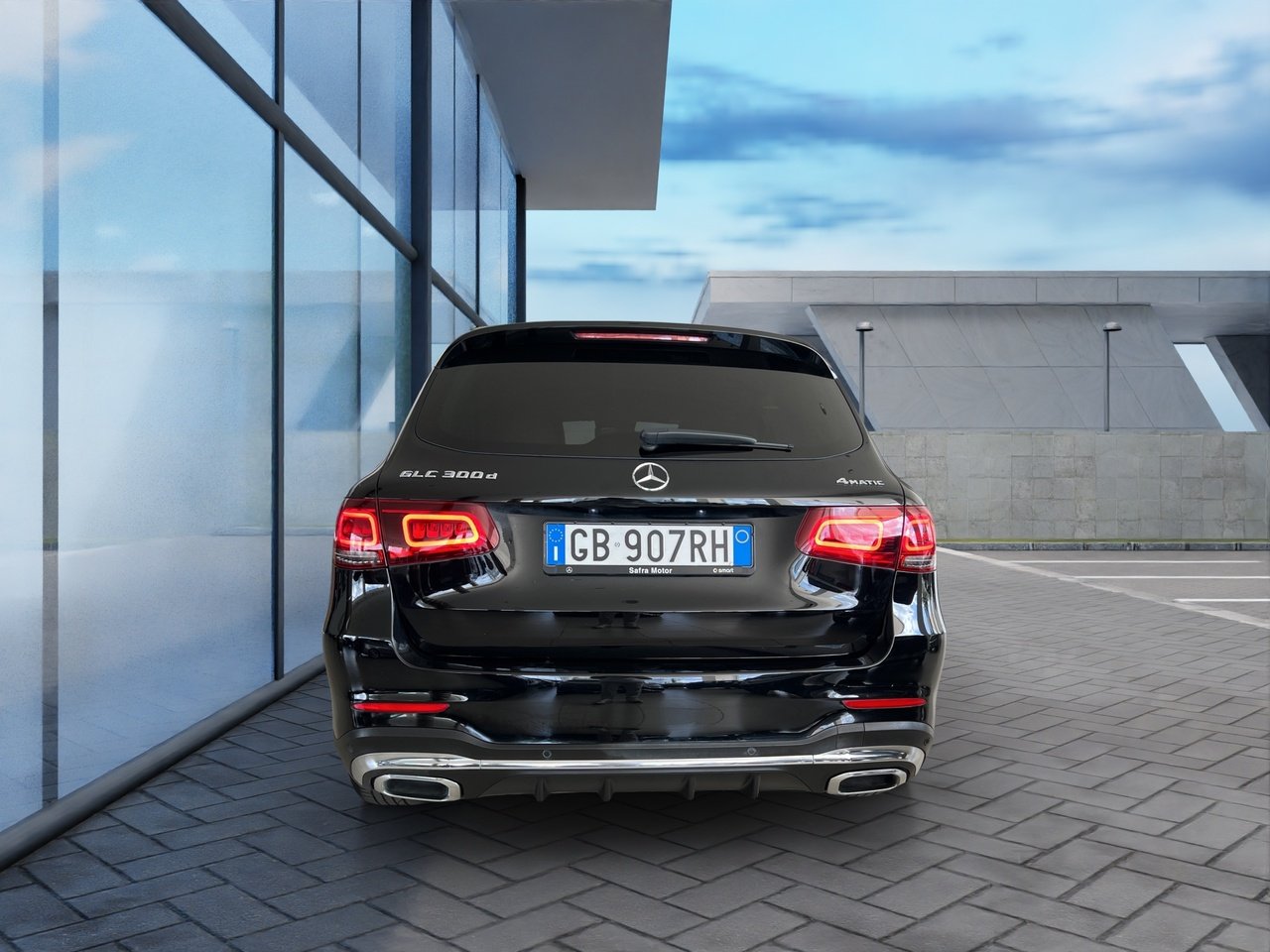 GLC 300 d Premium 4matic auto - Certified