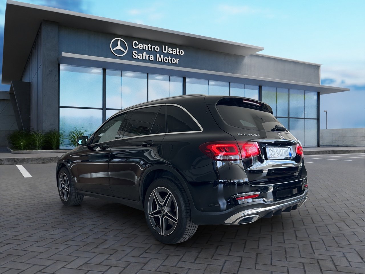 GLC 300 d Premium 4matic auto - Certified