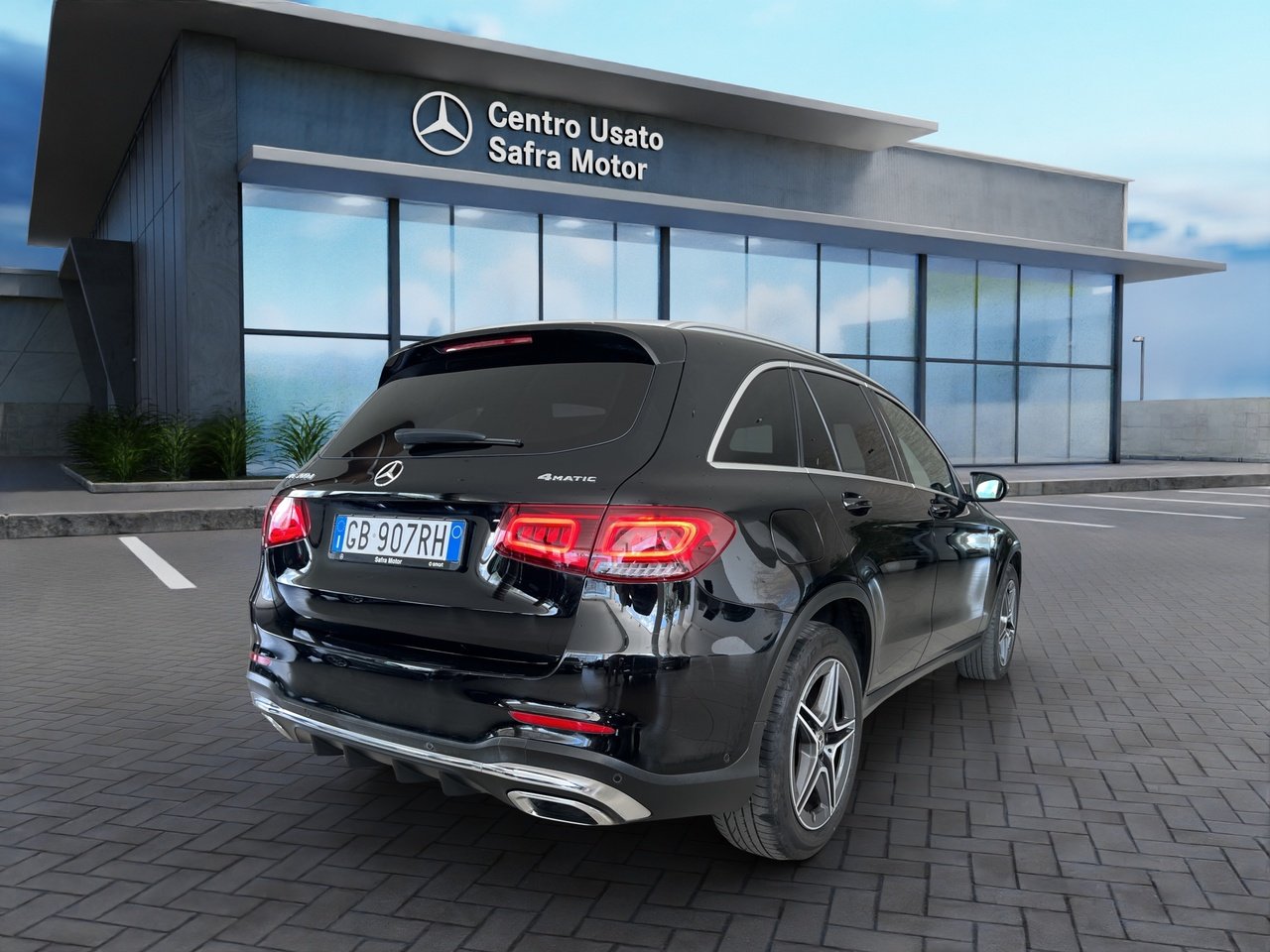 GLC 300 d Premium 4matic auto - Certified