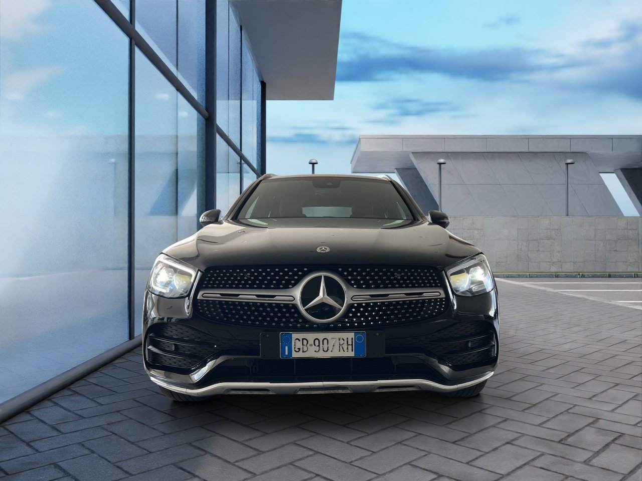 GLC 300 d Premium 4matic auto - Certified