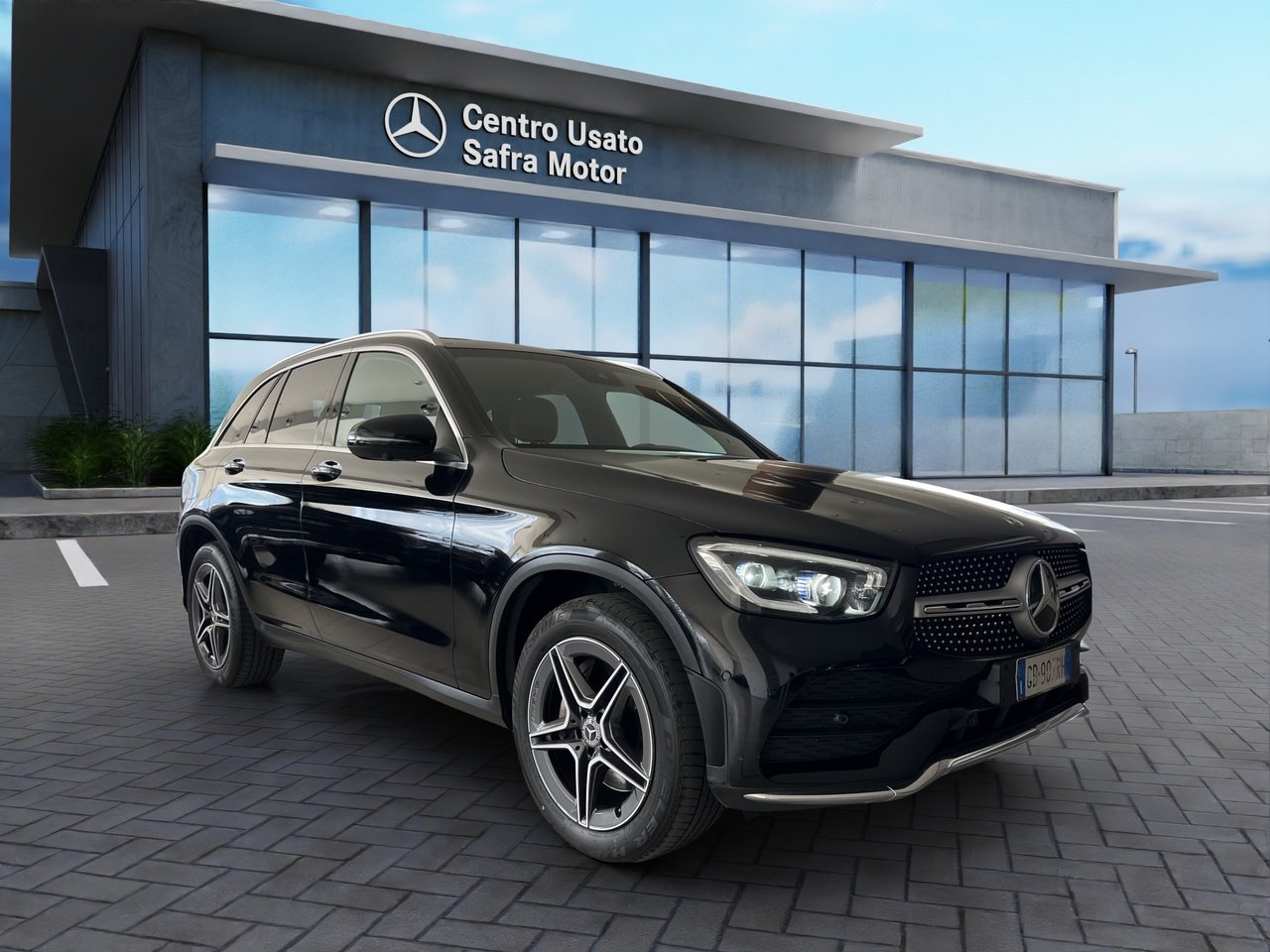 GLC 300 d Premium 4matic auto - Certified