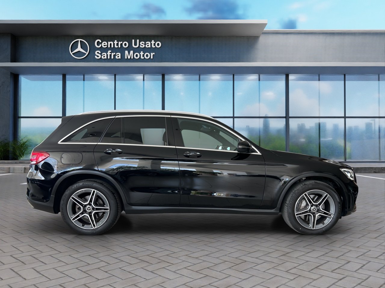 GLC 300 d Premium 4matic auto - Certified