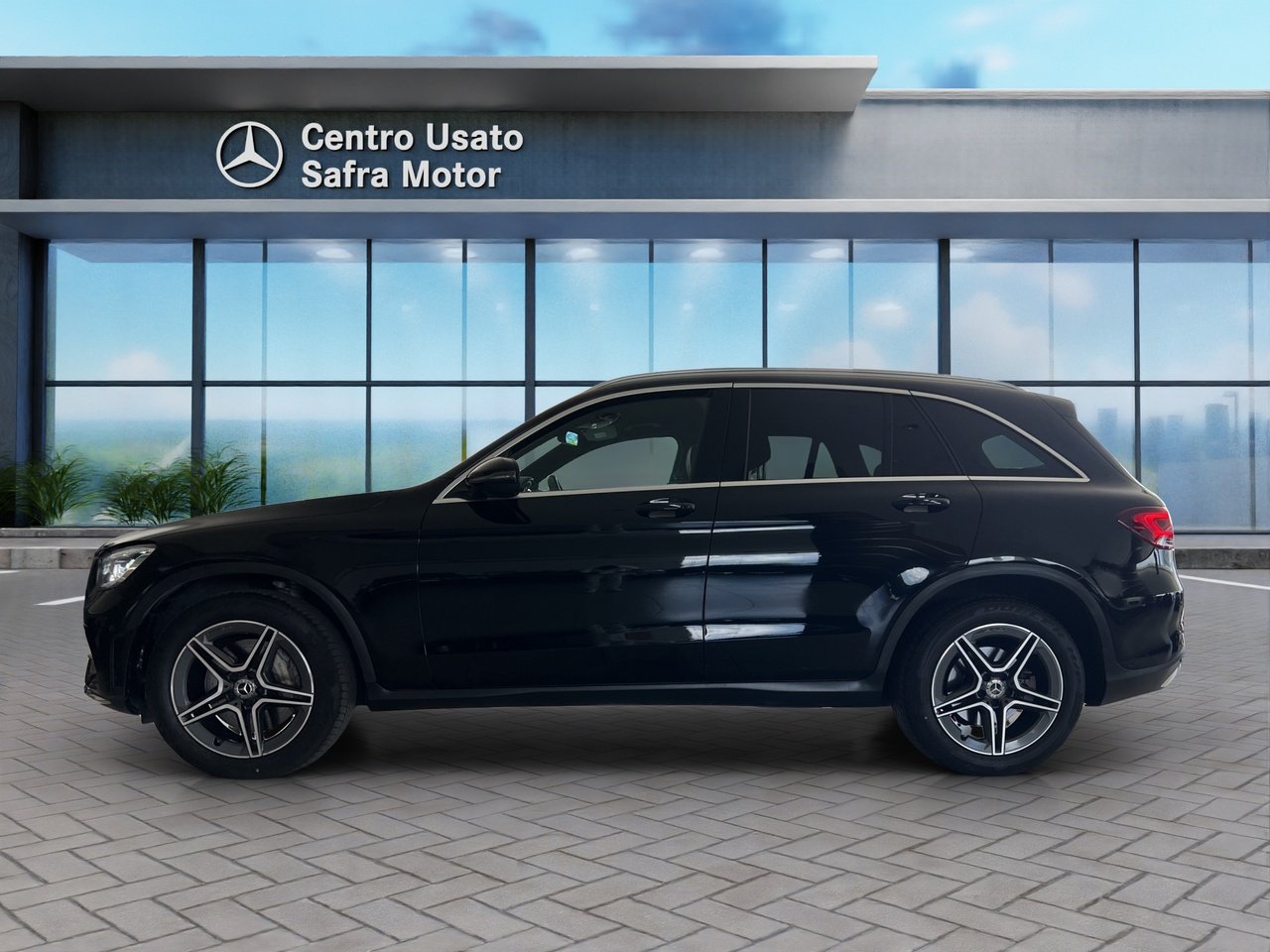 GLC 300 d Premium 4matic auto - Certified