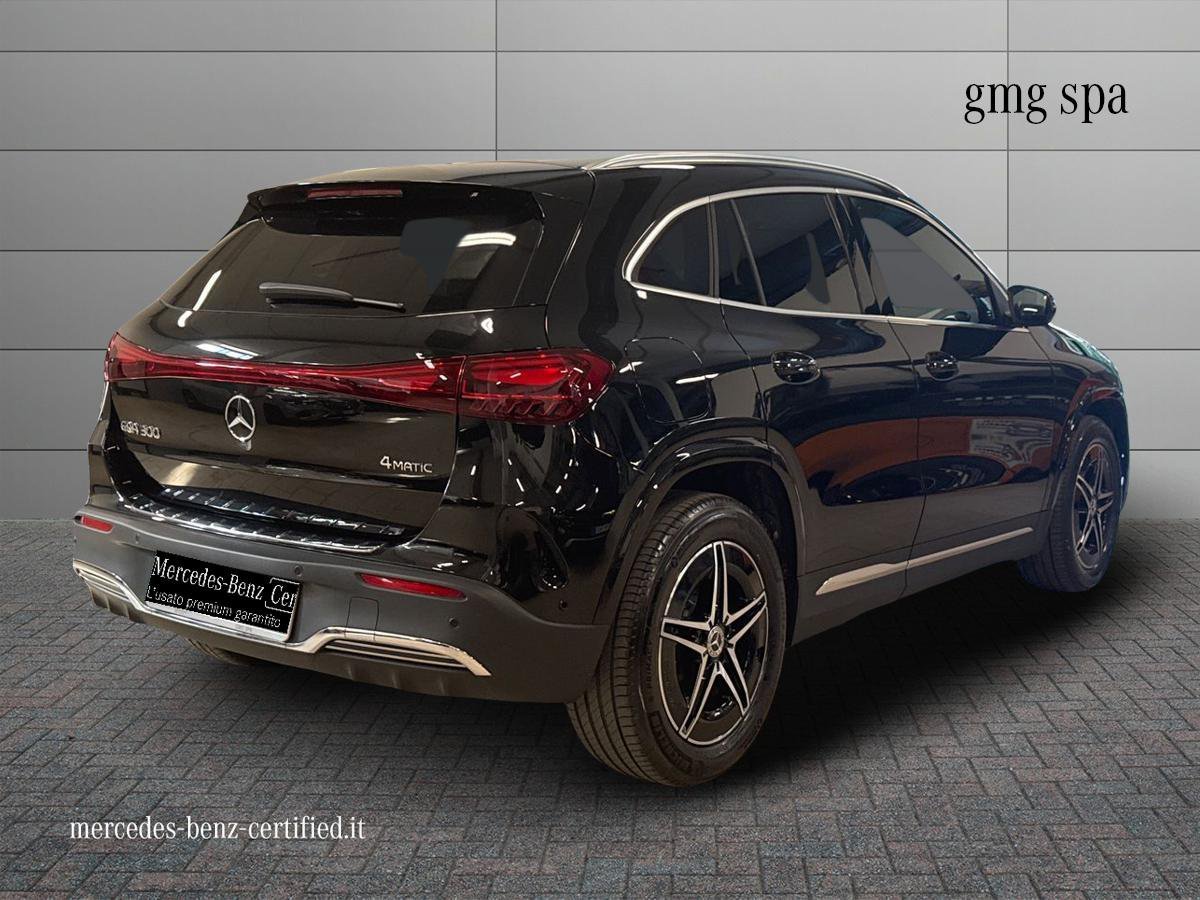 EQA 300 AMG Line Advanced 4matic - Certified