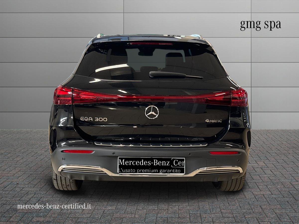 EQA 300 AMG Line Advanced 4matic - Certified