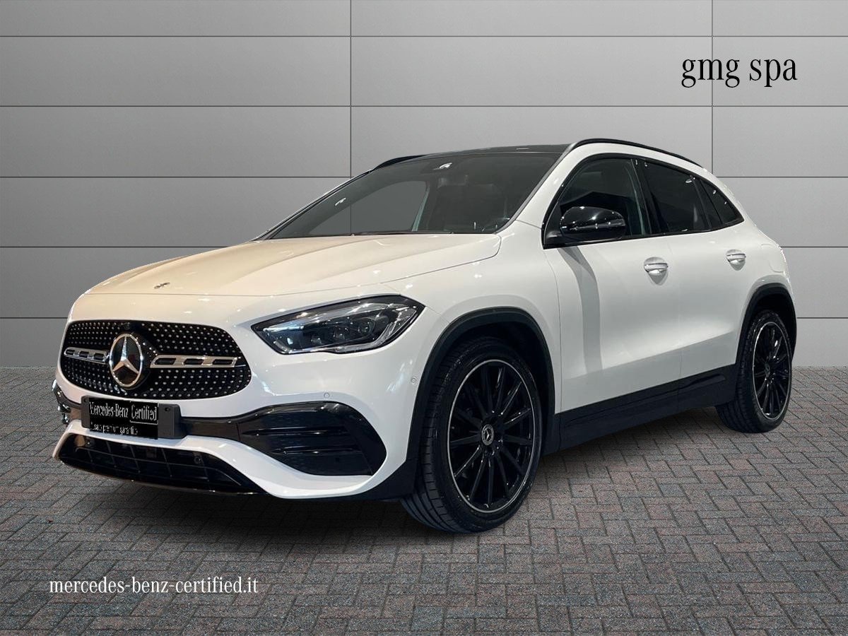 GLA 200 d Premium auto - Mercedes Certified GLA 200 d Premium auto - Mercedes Certified