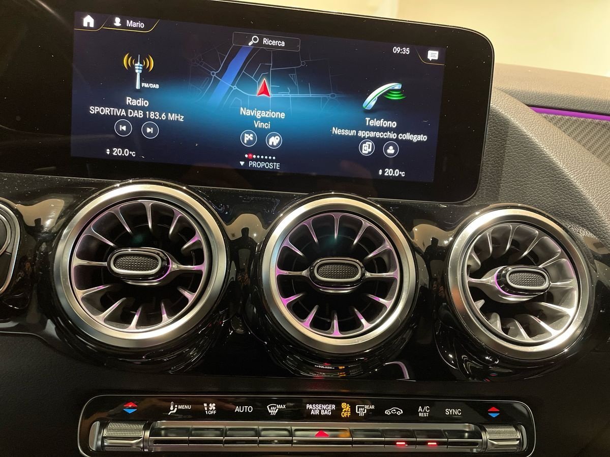 GLA 200 d Premium auto - Certified