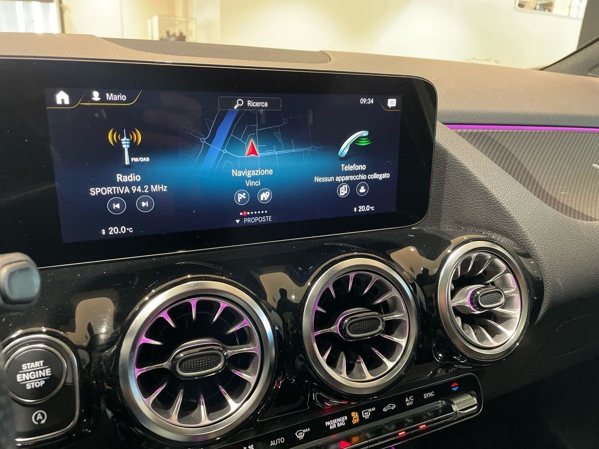 GLA 200 d Premium auto - Certified
