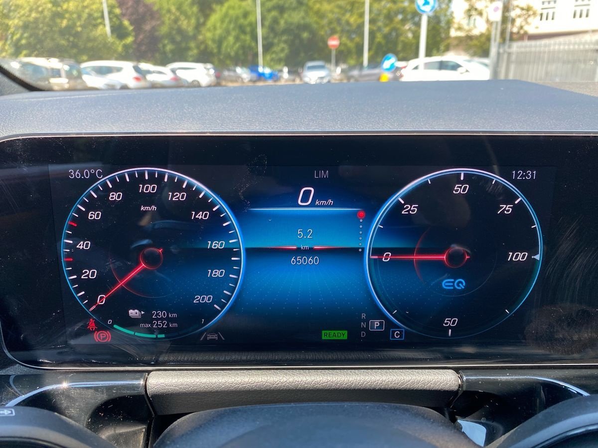 EQA 250 Premium Plus - Certified
