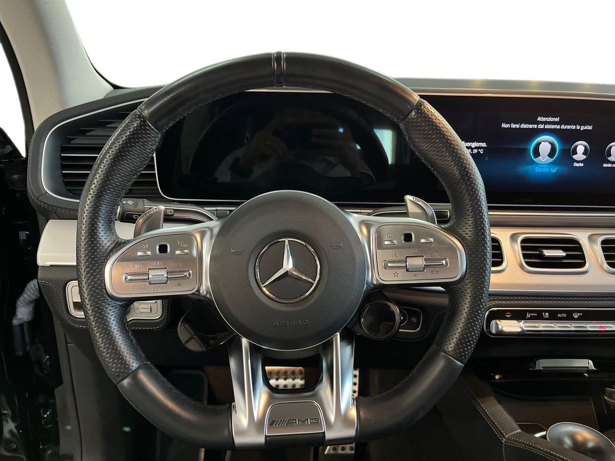GLE 53 AMG mhev (eq-boost) 4matic+ auto - Certified