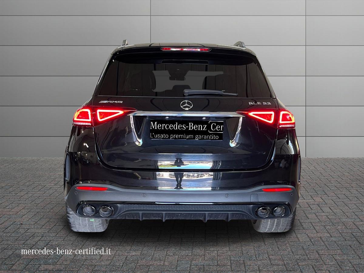 GLE 53 AMG mhev (eq-boost) 4matic+ auto - Certified