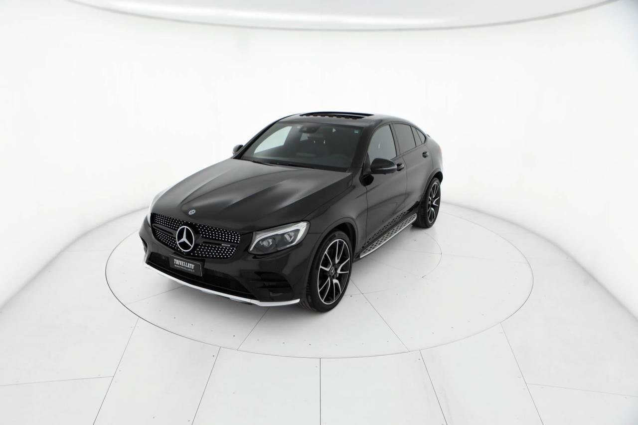 GLC Coupe AMG 43 4matic auto - Mercedes Certified