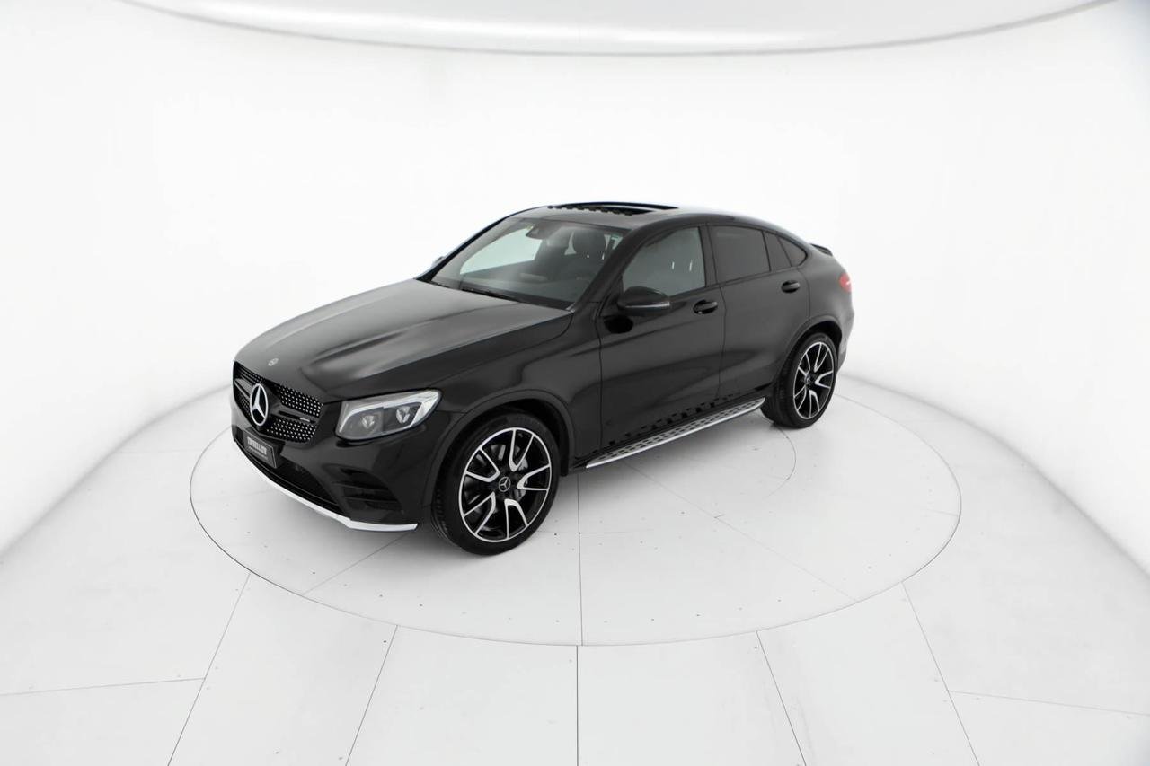 GLC Coupe AMG 43 4matic auto - Certified