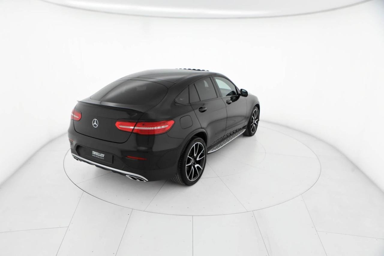 GLC Coupe AMG 43 4matic auto - Certified