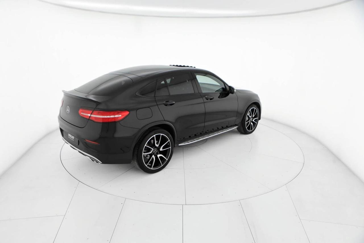 GLC Coupe AMG 43 4matic auto - Certified