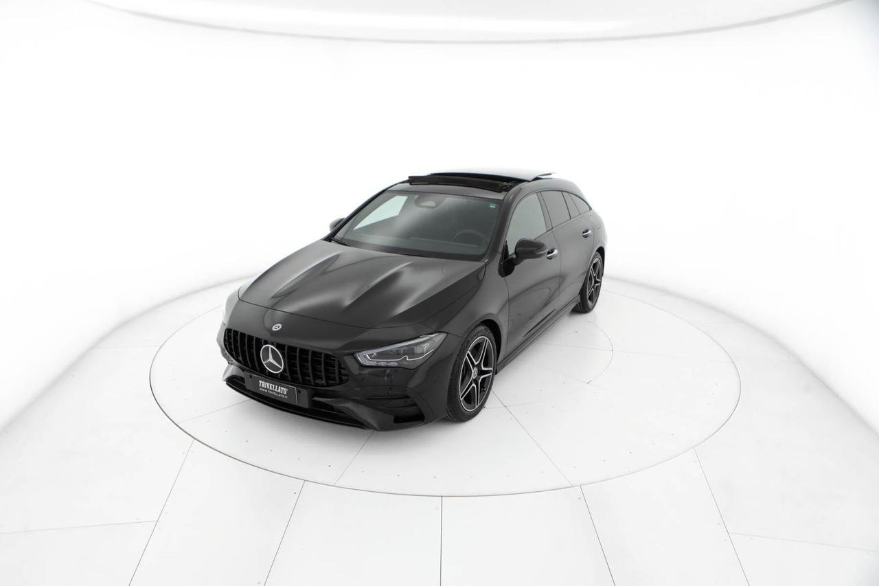 CLA Shooting Brake 200 d AMG Line Advanced Plus au - Mercedes Certified
