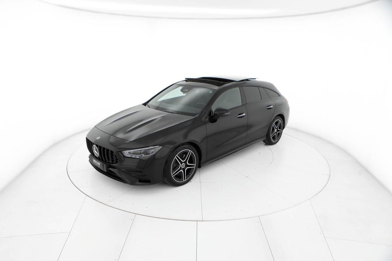 CLA Shooting Brake 200 d AMG Line Advanced Plus au - Certified