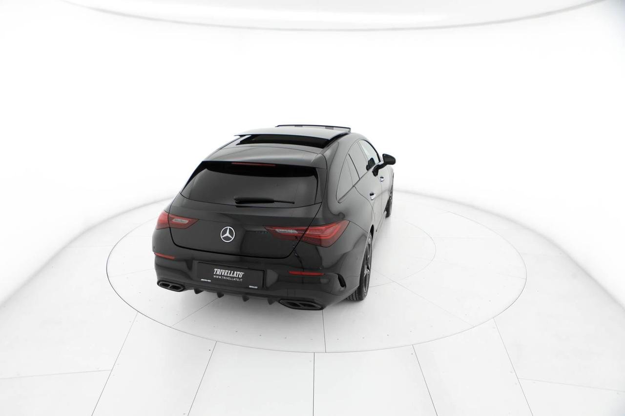 CLA Shooting Brake 200 d AMG Line Advanced Plus au - Certified