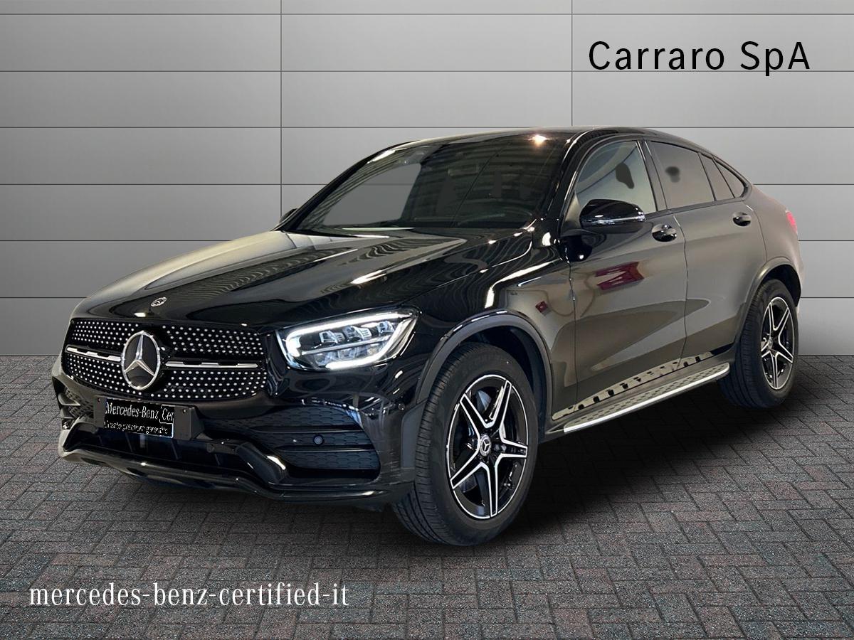 GLC Coupe 220 d Premium Plus 4matic auto - Mercedes Certified