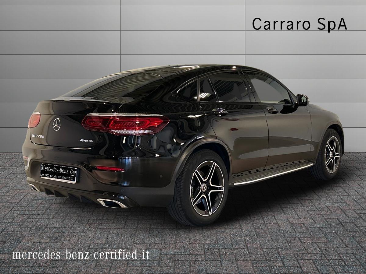 GLC Coupe 220 d Premium Plus 4matic auto - Certified