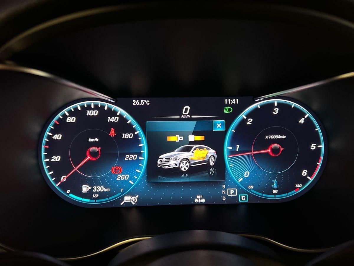 GLC Coupe 220 d Premium Plus 4matic auto - Certified